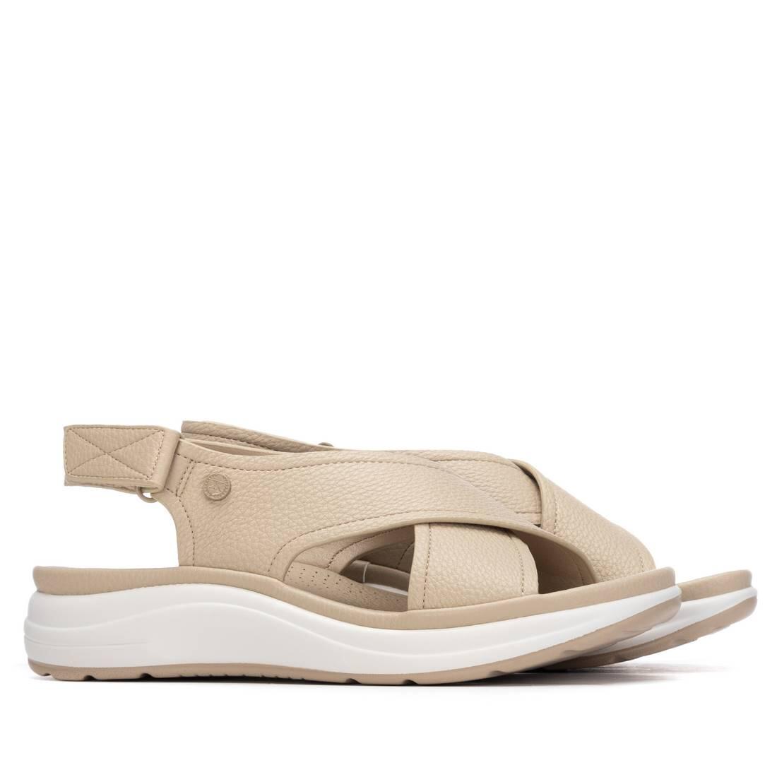 Sandalia De Mujer Xti 145172 Beige 4/5