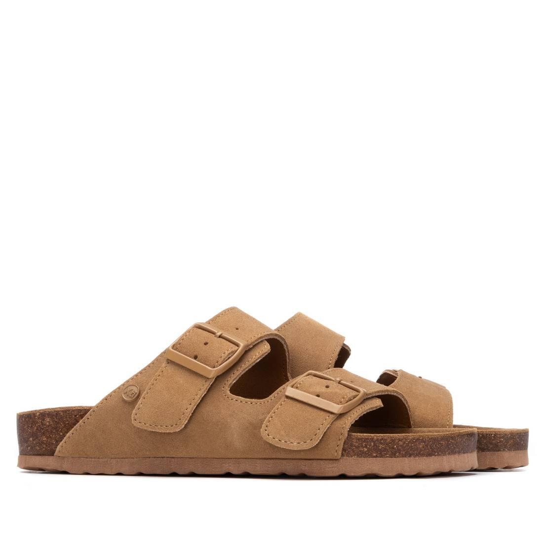 Sandalen Xti Modell SANDALIA SRA SERRAJE CAMEL für frauen 4/5