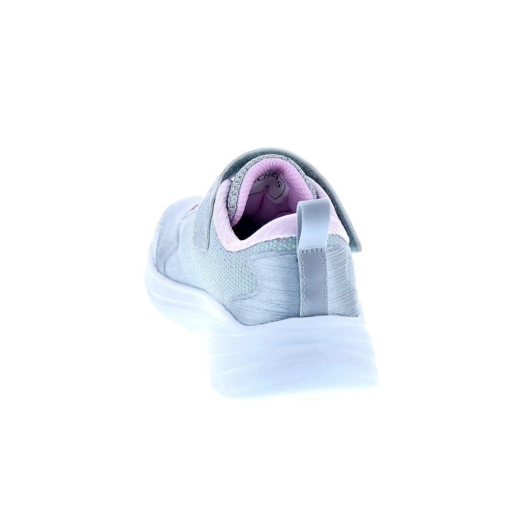 Baskets Skechers modèle 303557N-LTGY pour unisexe enfants 3/4