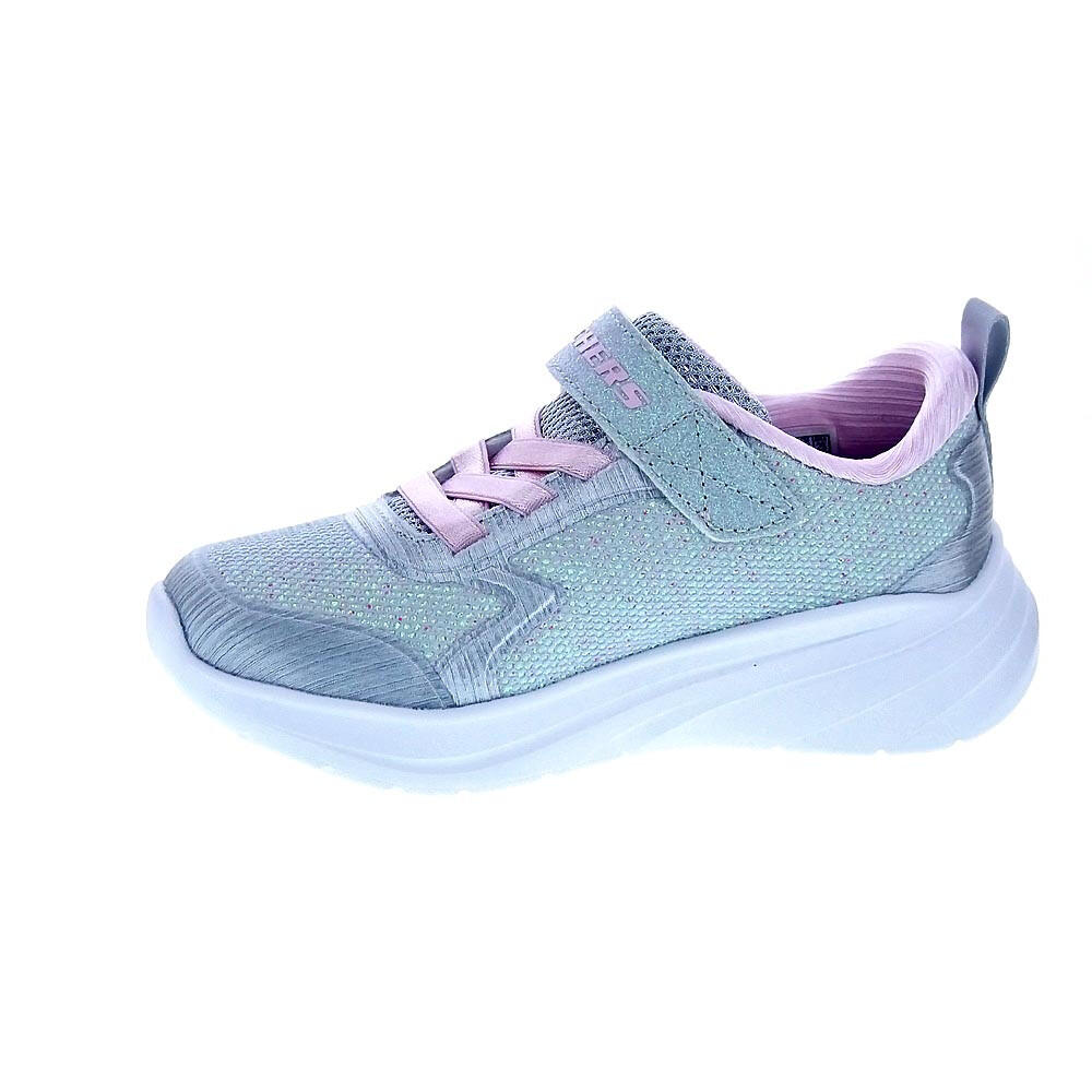 Baskets Skechers modèle 303557N-LTGY pour unisexe enfants 2/4