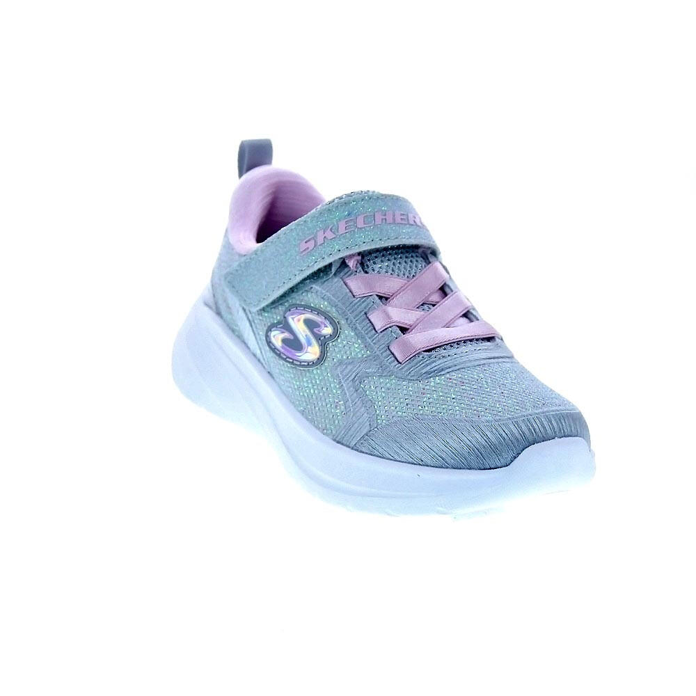 Baskets Skechers modèle 303557N-LTGY pour unisexe enfants 4/4