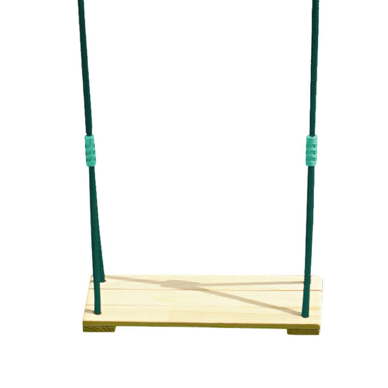 Siège balançoire bébé en bois pour portique 1/5