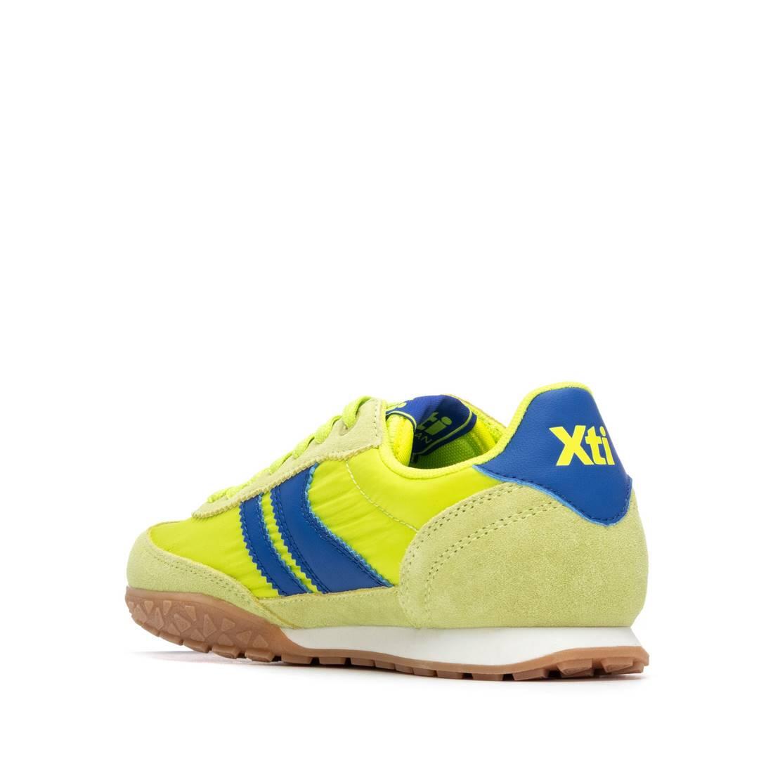 Zapatilla De Mujer Xti 145059 Pistacho 3/4