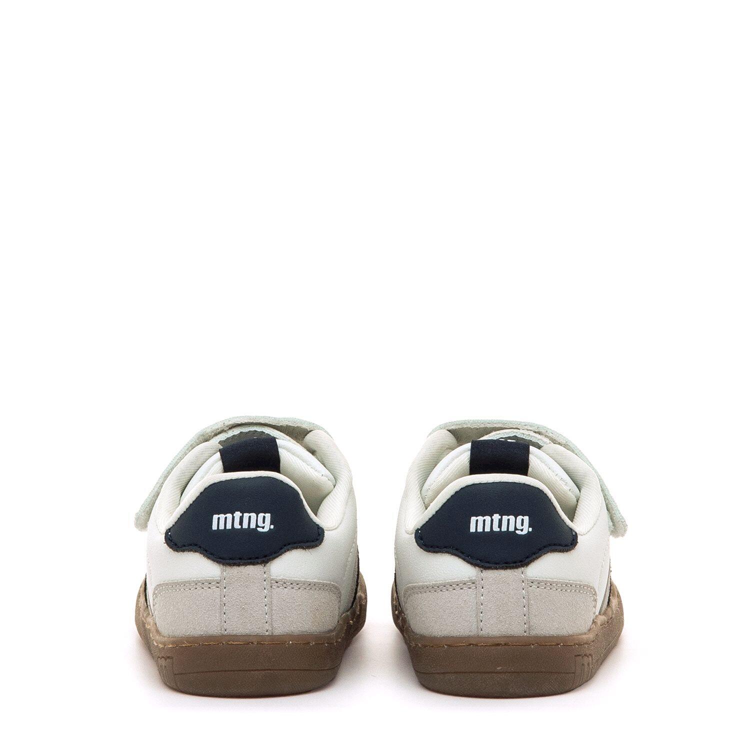 Sneakers barefoot garçon MTNG KIDS Free blanc 5/7