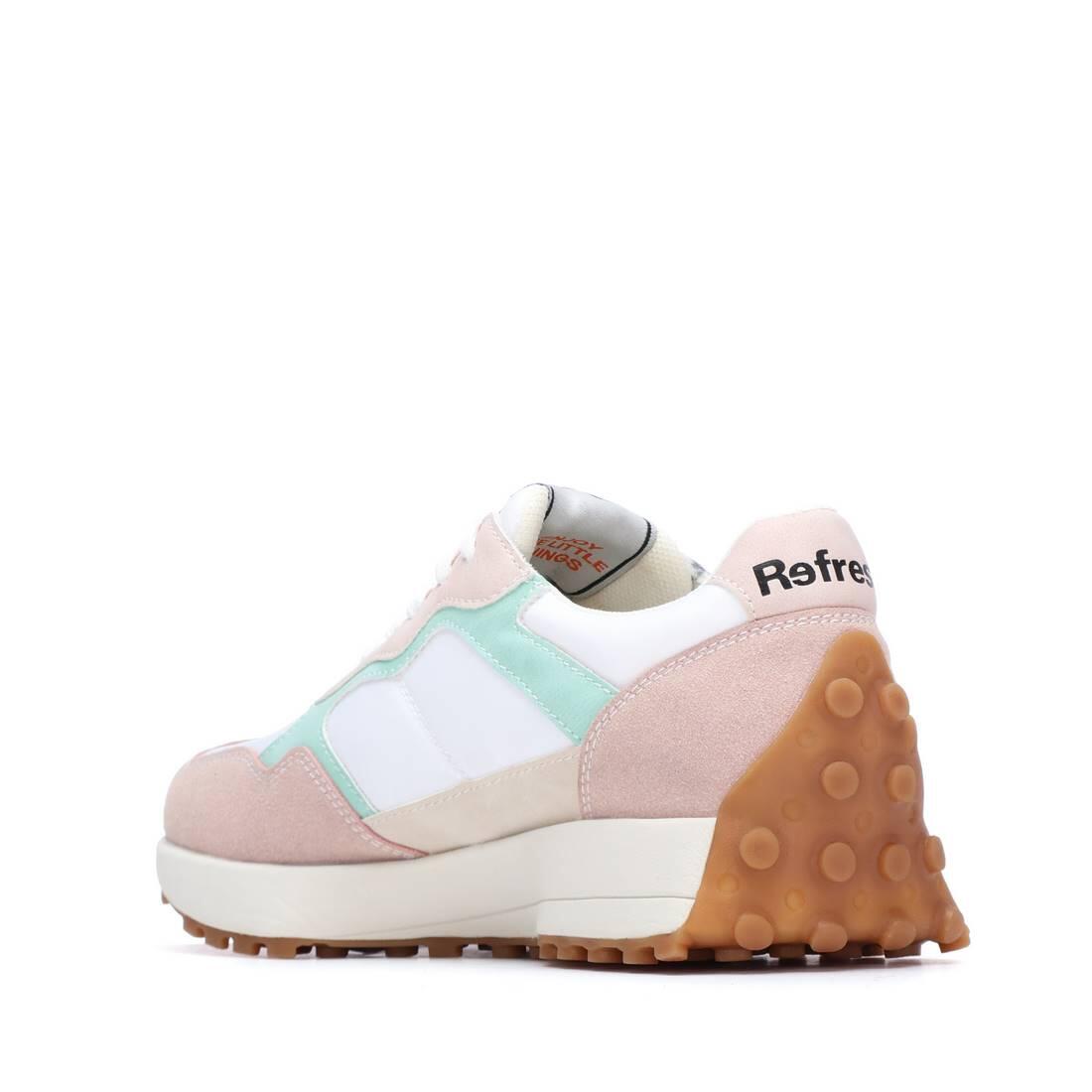 Zapatilla De Mujer Refresh 175038 Nude 3/4