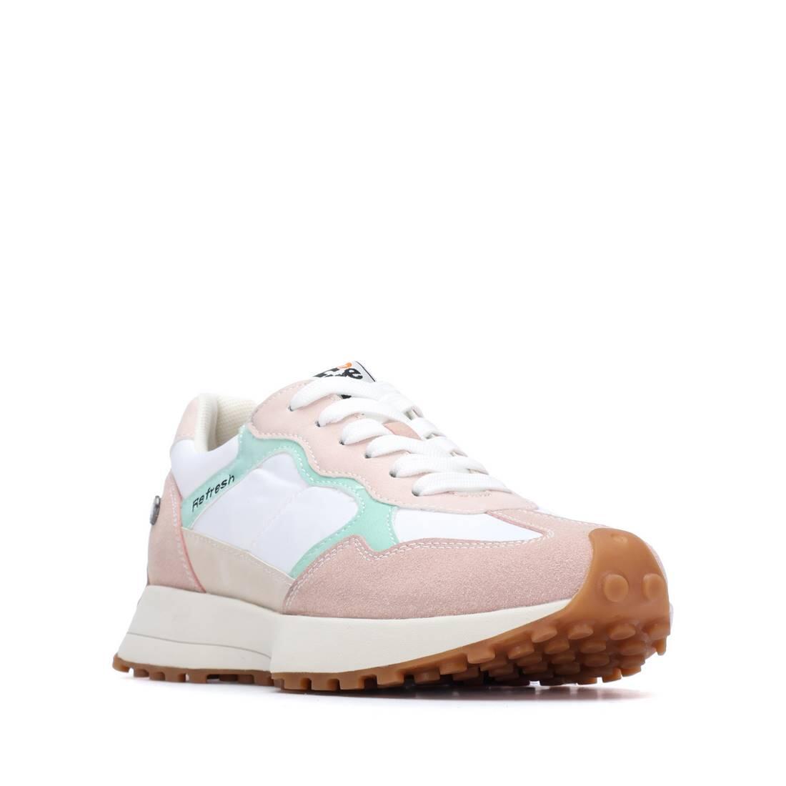 Zapatilla De Mujer Refresh 175038 Nude 2/4