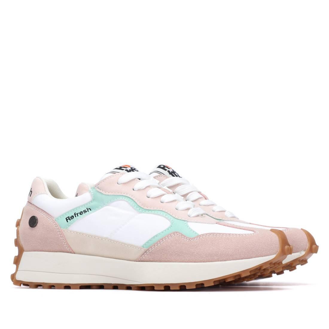 Zapatilla De Mujer Refresh 175038 Nude 4/4
