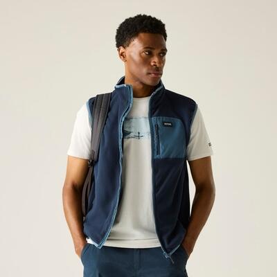 Frankie Fleece Gilet voor heren 3/6