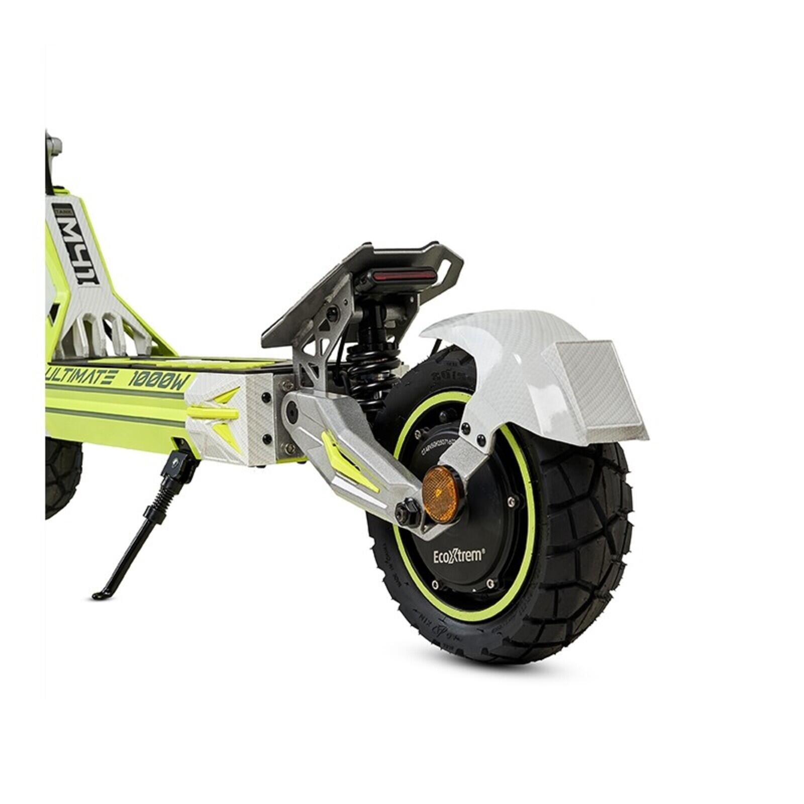 Trottinette Électrique Ecoxtrem M41 Tank, 1200W, 16000mAh, 50km, Homologuée DGT 5/5