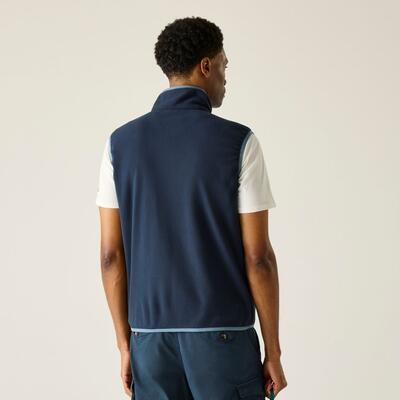 Frankie fleece gilet voor heren