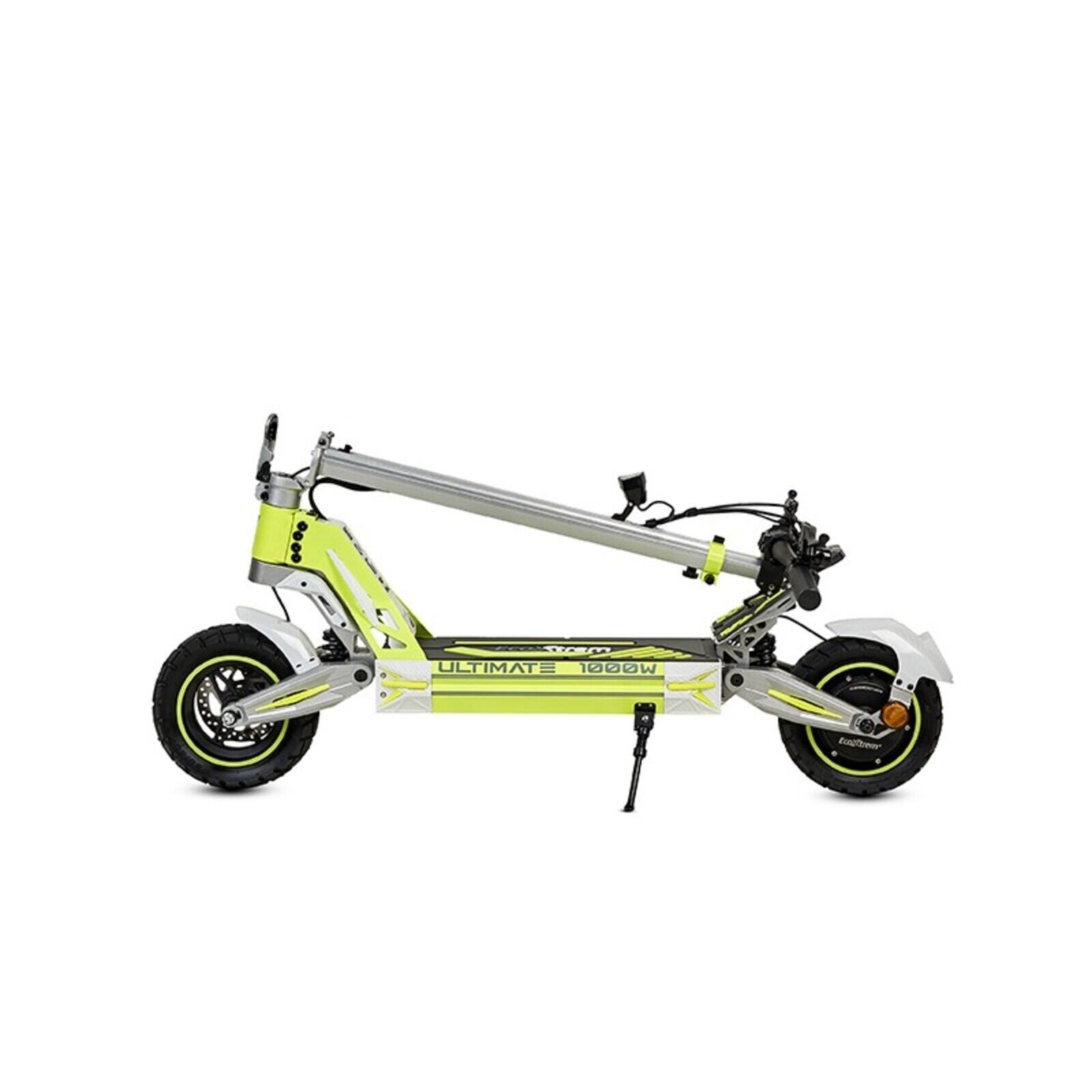 Trottinette Électrique Ecoxtrem M41 Tank, 1200W, 16000mAh, 50km, Homologuée DGT 4/5