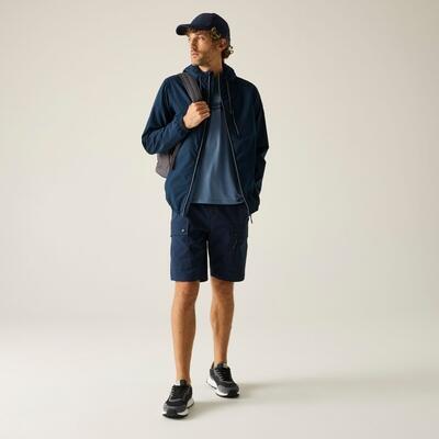 Giacca impermeabile leggera con cappuccio Shorebay Marl da uomo 3/7