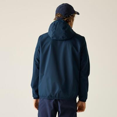 Giacca impermeabile leggera con cappuccio Shorebay Marl da uomo 2/7