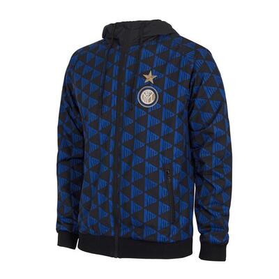 Giacca Sportiva - Uomo - Inter Milan All Over - Nero/Blu