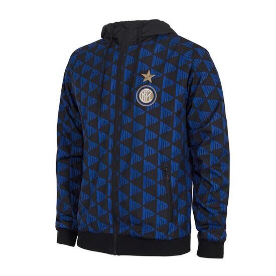 Giacca Sportiva - Uomo - Inter Milan All Over - Nero/Blu