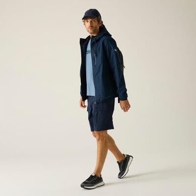 Giacca impermeabile leggera con cappuccio Shorebay Marl da uomo 4/7