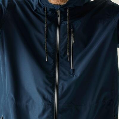 Giacca impermeabile leggera con cappuccio Shorebay Marl da uomo 6/7