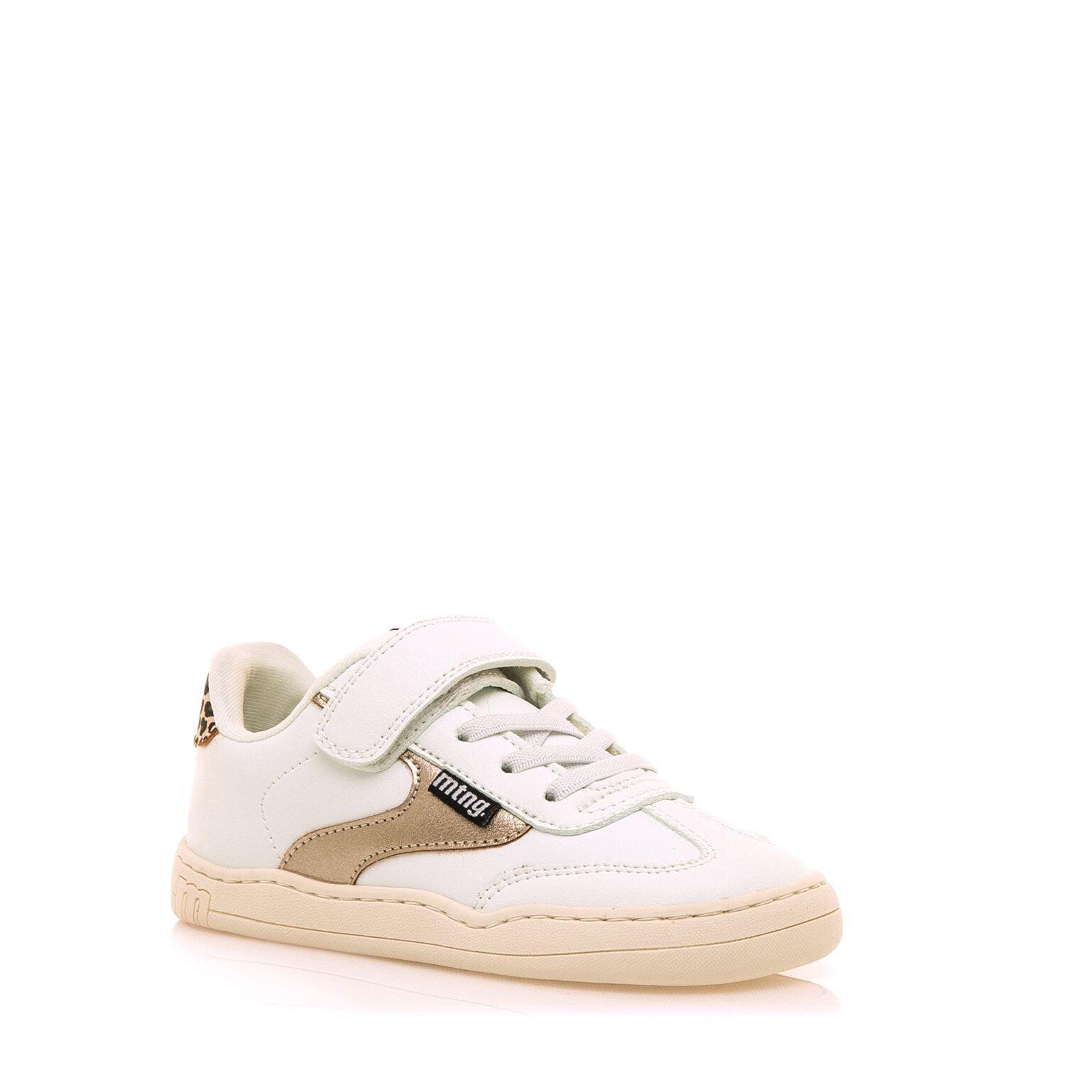Mustang Free Modern Gold Junior Sneakers - Size 32 2/7