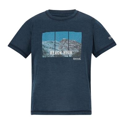 Camiseta gráfica de manga corta Alvarado para niños 5/7