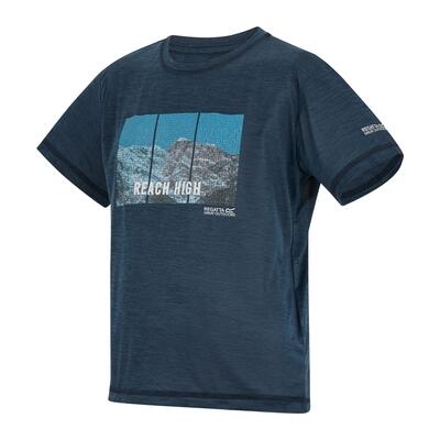 Camiseta gráfica de manga corta Alvarado para niños 7/7
