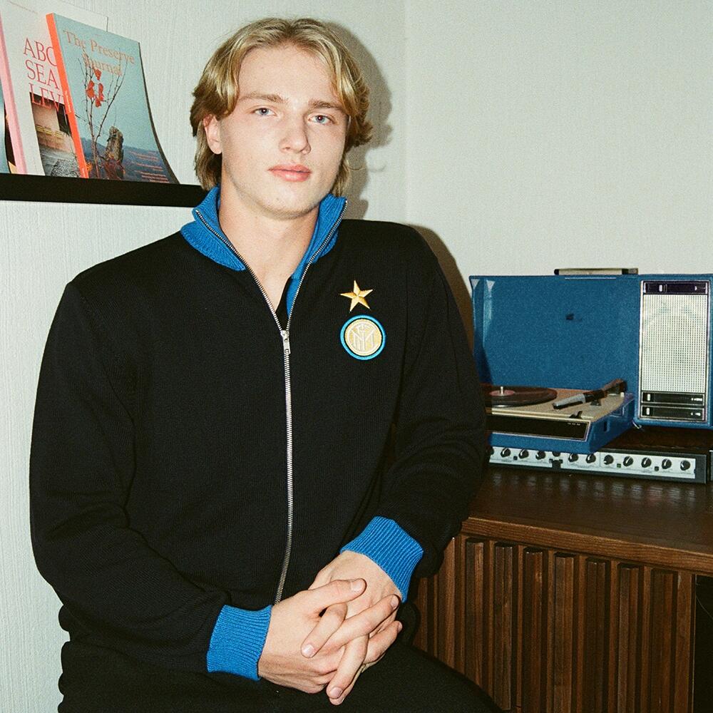 FC Internazionale 1960's Veste de Foot Rétro 2/6