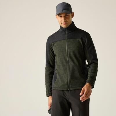 Polaire intermédiaire zippée Highton pour homme