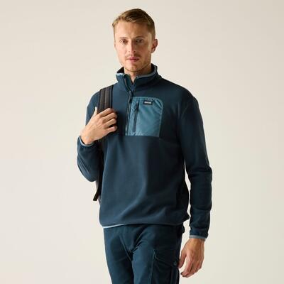 Polaire Frankie à demi-zip pour homme