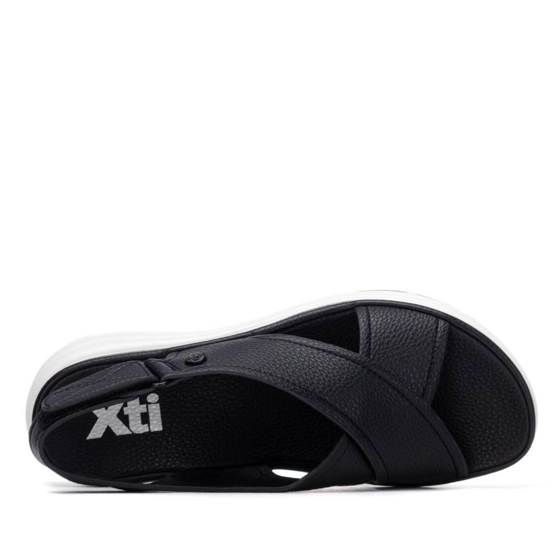 Sandalia De Mujer Xti 145172 Negro 5/5