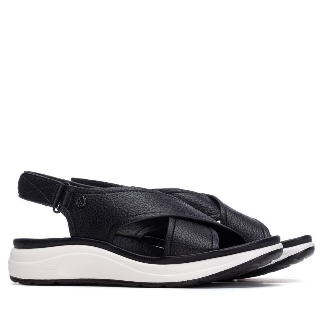 Sandalia De Mujer Xti 145172 Negro 4/5