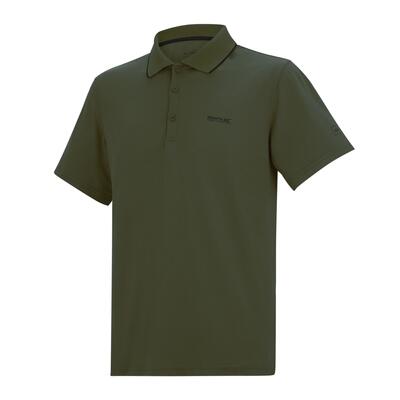 Polo da uomo Maverik V ad asciugatura rapida 7/7
