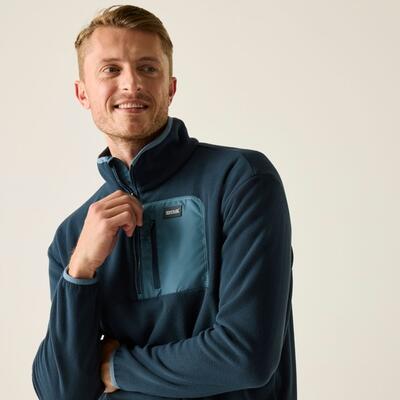 Polaire Frankie à demi-zip pour homme 4/7