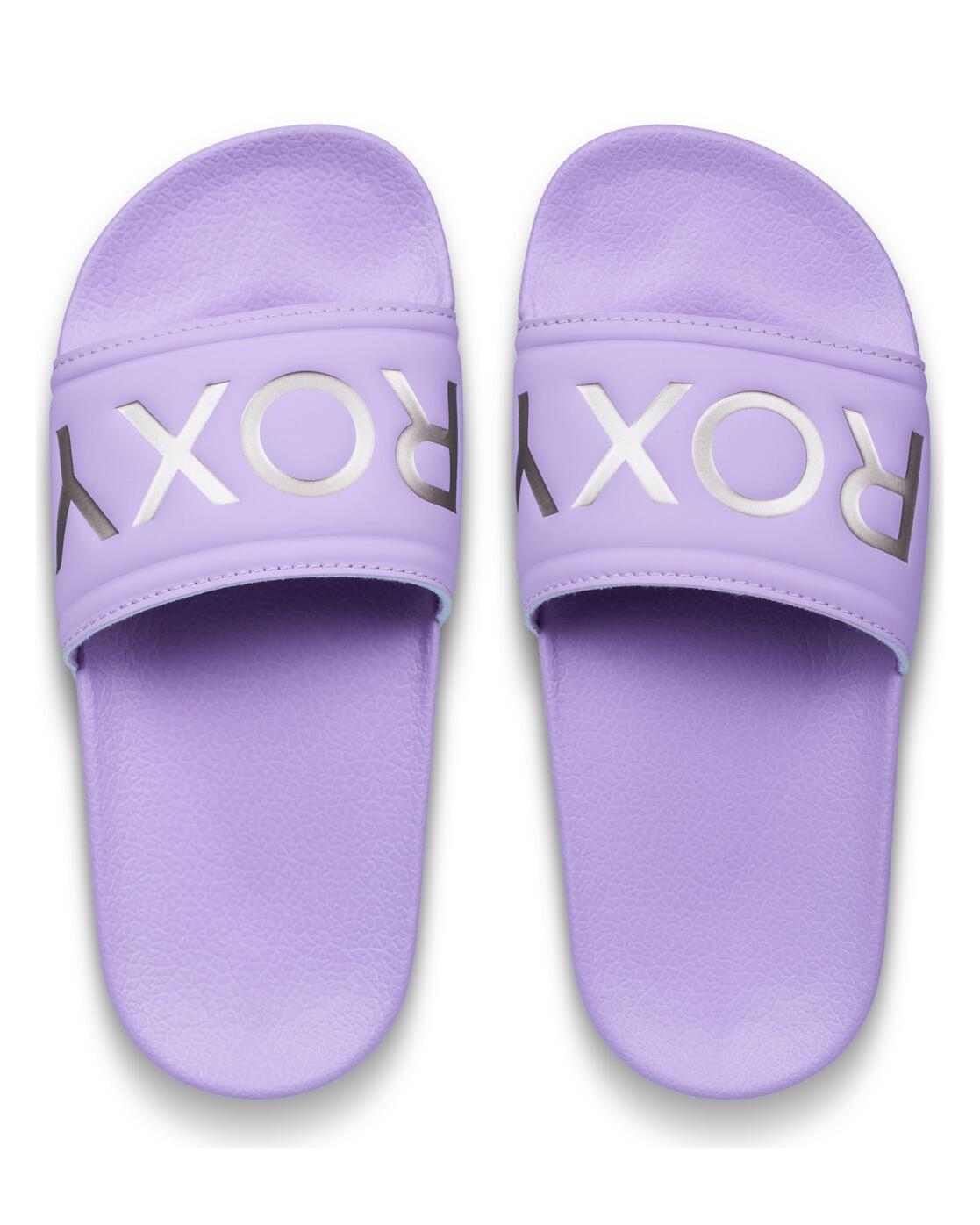 Sandales RG SLIPPY Violet Fille 3/4