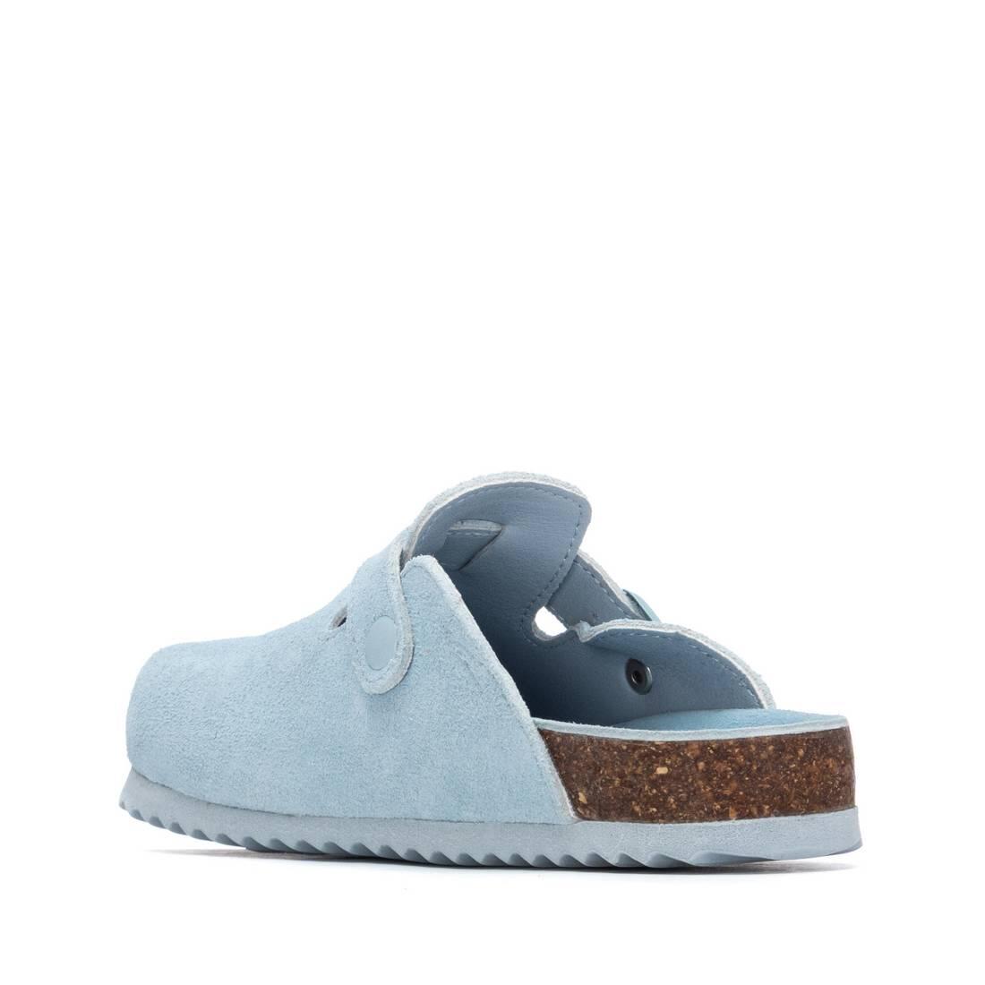 Zueco De Unisex Xti 153045 Celeste 3/4