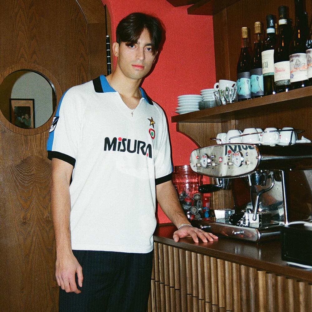 Maillot de football rétro extérieur - Homme - Inter Milan 1982/83 - Blanc 2/7