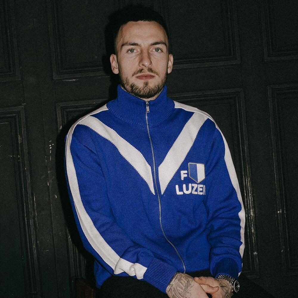 FC Luzern 1959 - 60 Veste de Foot Rétro 2/6
