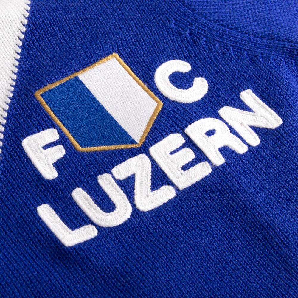 FC Luzern 1959 - 60 Veste de Foot Rétro 4/6