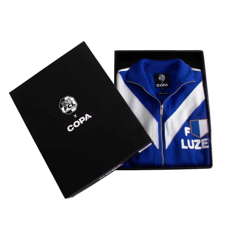 FC Luzern 1959 - 60 Veste de Foot Rétro 6/6