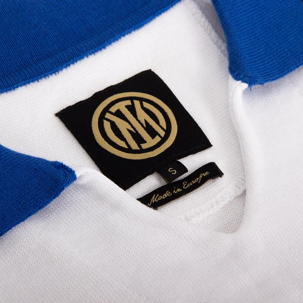 Maillot de football rétro extérieur - Homme - Inter Milan 1982/83 - Blanc 6/7