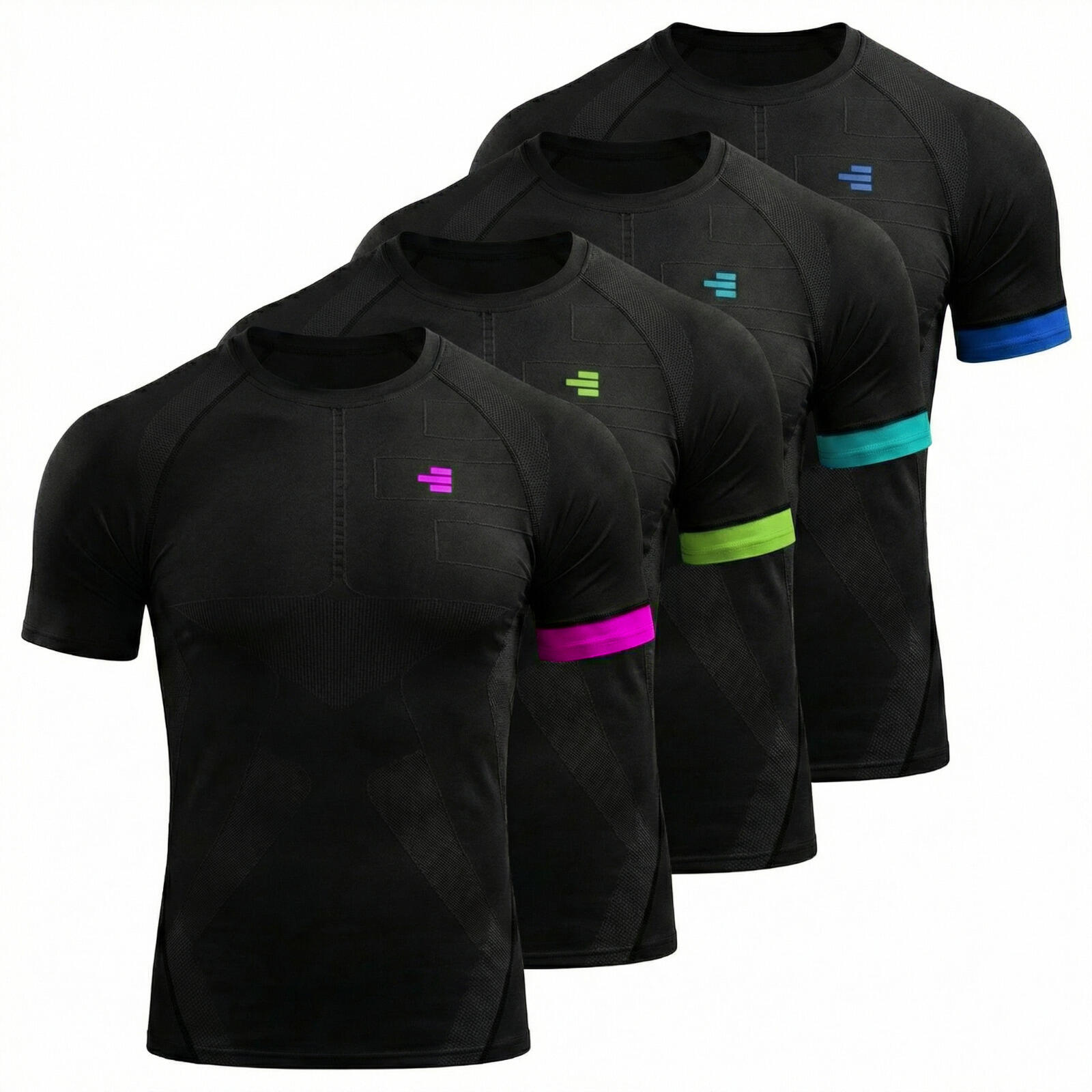 Camiseta de compresión para hombre ideal para el entrenamiento en el gimnasio 3/7