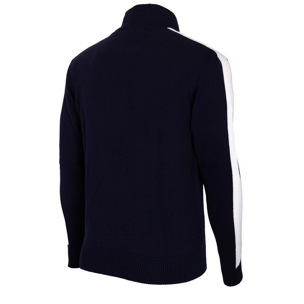 Herren - Retro Fußballjacke - FC Luzern 1959/60 - Marine 3/6