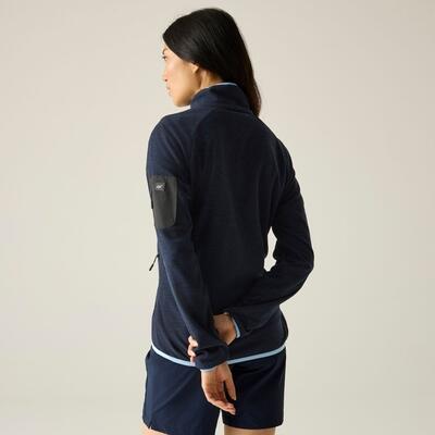 Rivendell dames fleece wandelpak met volledige ritssluiting 2/7