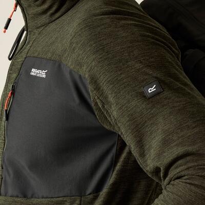 Polaire Scaris à fermeture éclair intégrale pour homme 5/7