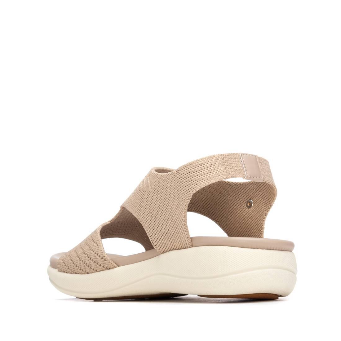 Sandalen Xti model 145154BEIGE voor vrouwen 3/5