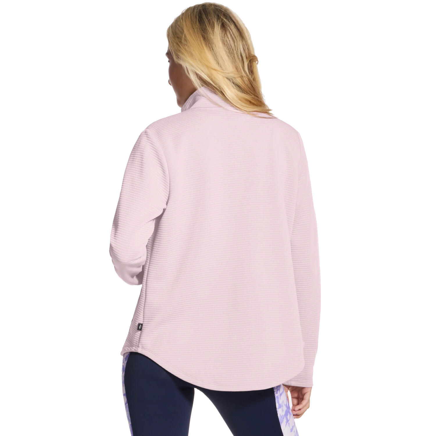 Bluza dresowa sportowa damska The Hoodless Hoodie GoWalk Shine Jacket 2/4