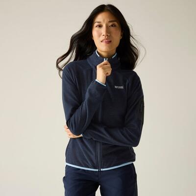 Rivendell dames fleece wandelpak met volledige ritssluiting