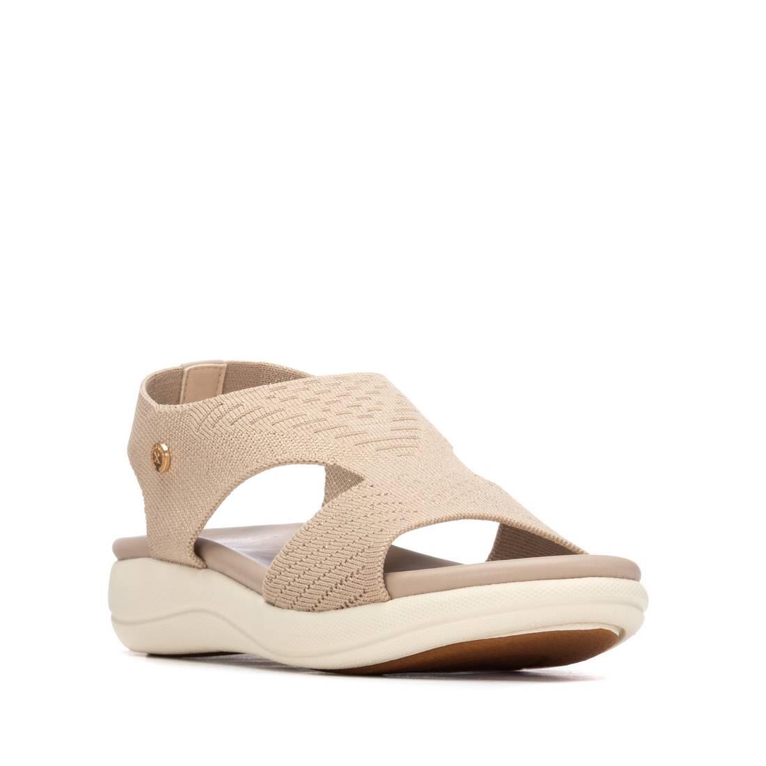 Sandalen Xti model 145154BEIGE voor vrouwen 2/5