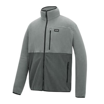 Frankie Herren-Fleecejacke mit durchgehendem Reißverschluss und Farbblock-Design 7/7