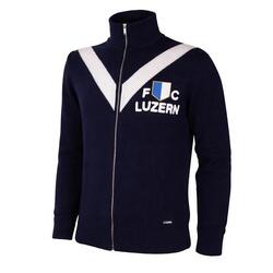 FC Luzern 1959 - 60 Veste de Foot Rétro