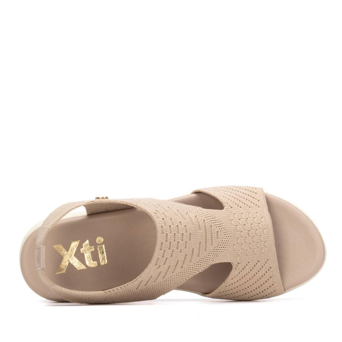 Sandalen Xti model 145154BEIGE voor vrouwen 5/5