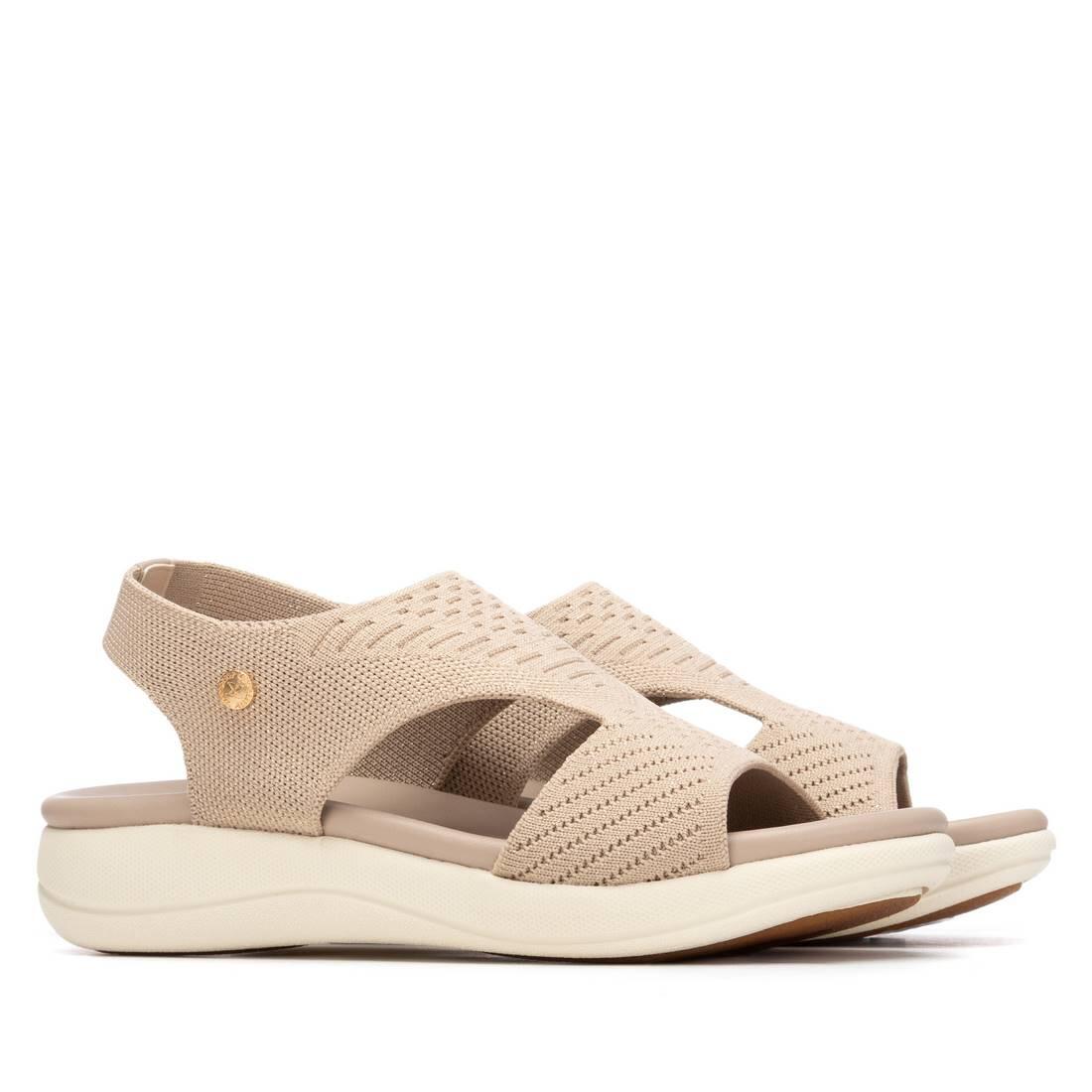 Sandalen Xti model 145154BEIGE voor vrouwen 4/5